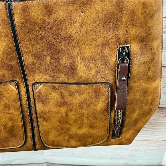 Brown Leather Bag - Picture 4 of 8
